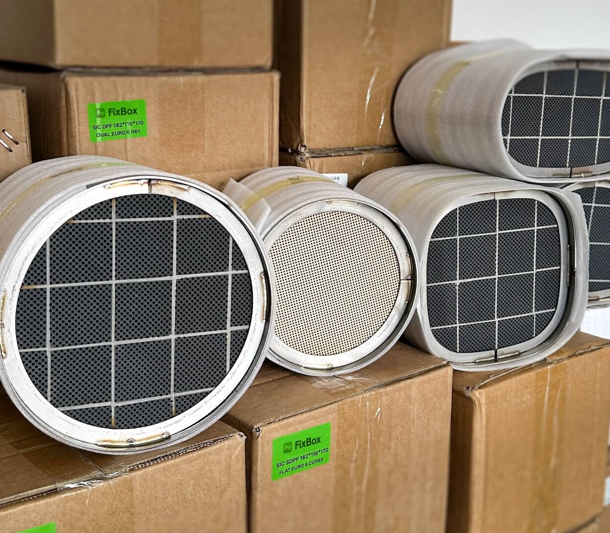 DPF Servis Reparacija Čišćenje. CAT, GPF, SRC - AdBlue Emisioni sistemi Servis FixBox Sarajevo