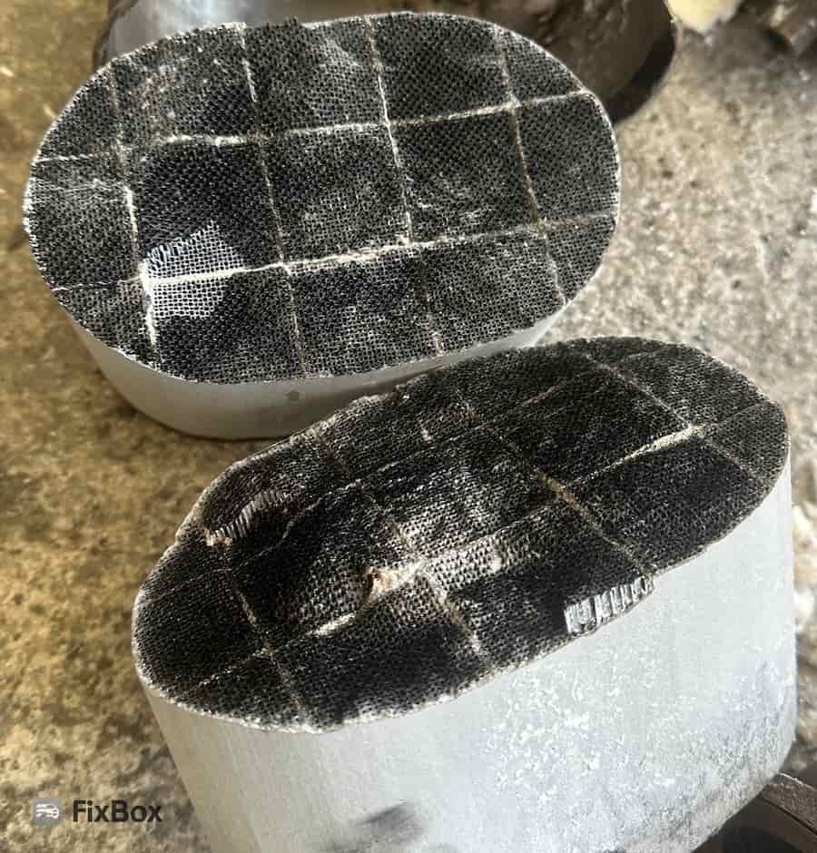 Puknut DPF filter Fiat Ducato – primjer za reparaciju